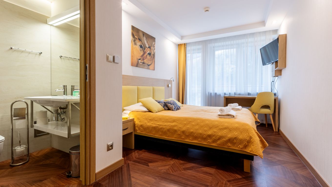 Pokój dwuosobowy Comfort
