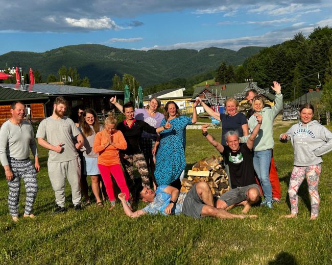 Fotorelacja: Warsztaty oddechowe </br>10 - 12.10.2025