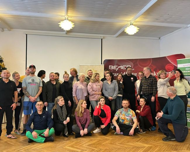 Fotorelacja: Pełne zdrowia weekendy w Dolinie Popradu 10-13.01.2025