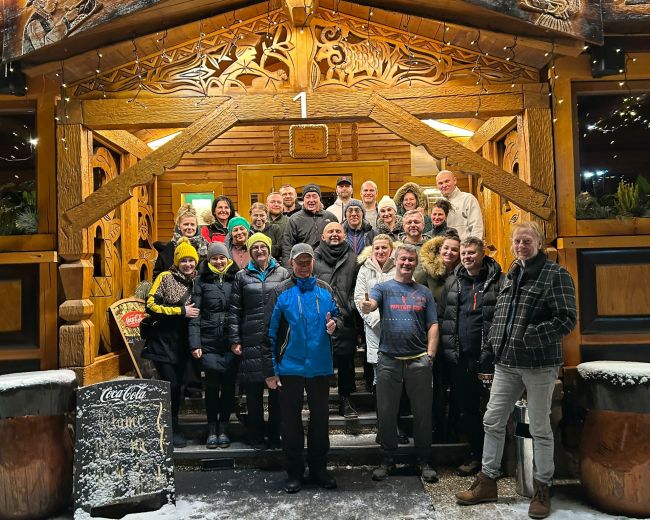 Fotorelacja: Pełne zdrowia weekendy w Dolinie Popradu 10-13.01.2025