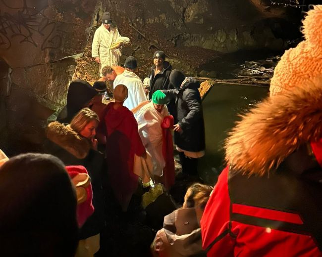 Fotorelacja: Pełne zdrowia weekendy w Dolinie Popradu 10-13.01.2025