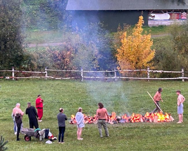 Fotorelacja: Warsztaty oddechowe </br>10 - 12.10.2025