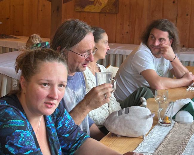 Fotorelacja: Warsztaty oddechowe </br>10 - 12.10.2025