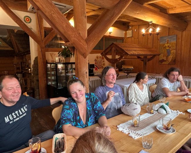 Fotorelacja: Warsztaty oddechowe </br>10 - 12.10.2025